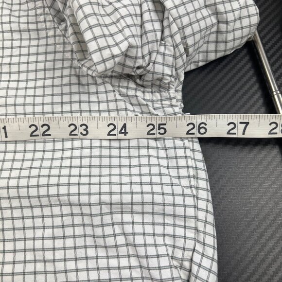 Eddie Bauer Mens Plaid Fishing Shirts Vented Back LOT OF 2 size XL Outdoor Hike - Picture 14 of 16